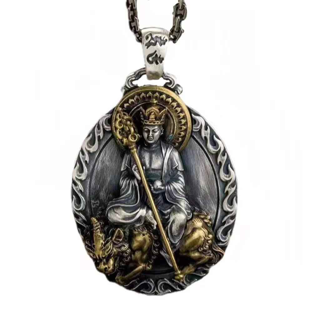 Buddha Pendant Necklace - Stylish Religious Jewelry for All Occasions Buddha Pendant Necklace - Stylish Religious Jewelry for All Occasions - Image 5