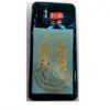 Thai Nine Tailed Red Fox Lotus Flower Buddha Metal Phone Sticker Décor - Image 5
