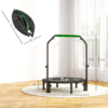 40 Inch Foldable Fitness Trampoline with Foam Handle - Image 5