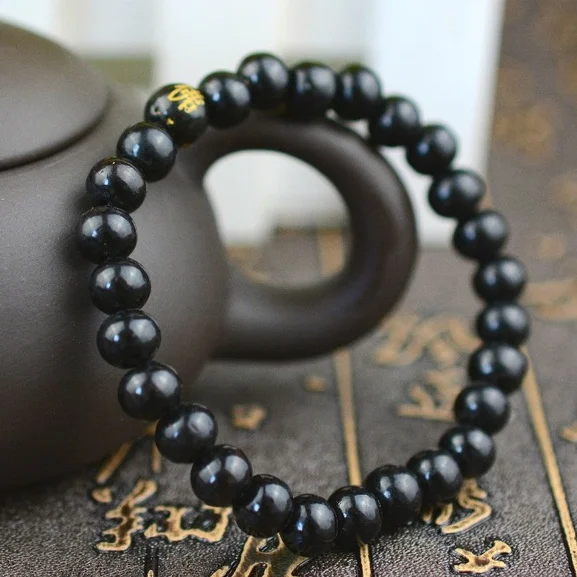 Sandalwood Buddha Bead Bracelet - Ethnic Style, Durable & Stylish Accessory Sandalwood Buddha Bead Bracelet - Ethnic Style, Durable & Stylish Accessory - Image 5