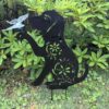 Dog Design Solar Garden Stake Light Dog Design Solar Garden Stake Light - Image 3