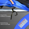 8ft Trampoline Replacement Safety Pad Spring Cover 8ft Trampoline Replacement Safety Pad Spring Cover - Image 6