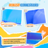 Kids Inflatable Bouncy Castle with Double Slides, Pool & Blower Kids Inflatable Bouncy Castle with Double Slides, Pool & Blower - Image 6