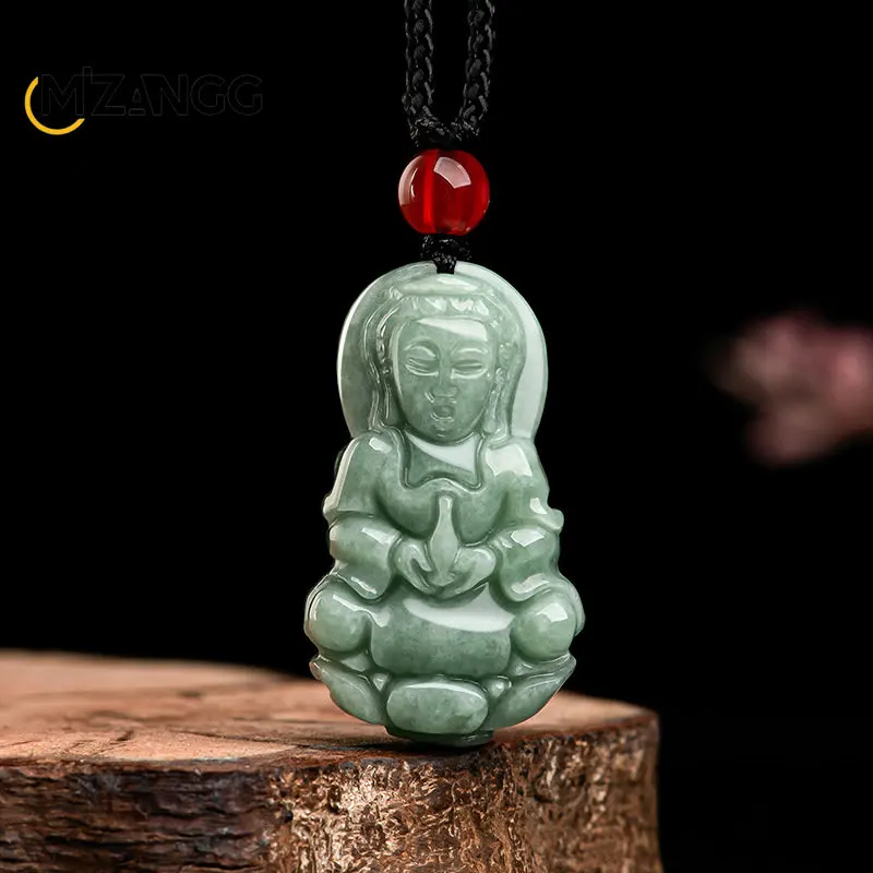 Natural Jade Buddha Pendant - Ethnic Style, Unique Beauty Natural Jade Buddha Pendant - Ethnic Style, Unique Beauty - Image 6