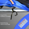 12ft Trampoline Replacement Safety Pad Spring Cover – Blue 12ft Trampoline Replacement Safety Pad Spring Cover – Blue - Image 6