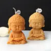 Buddha Head Candle Mould - Durable Silicone for Easy Crafting Buddha Head Candle Mould - Durable Silicone for Easy Crafting - Image 6