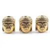 IYKWIM Handmade 10pcs Owl Lion Buddha Spacer Beads for DIY Jewellery Making - Image 6