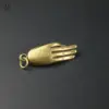 Stylish Buddha Peace Keychain - High-Quality Copper Gift for All Occasions - Image 6