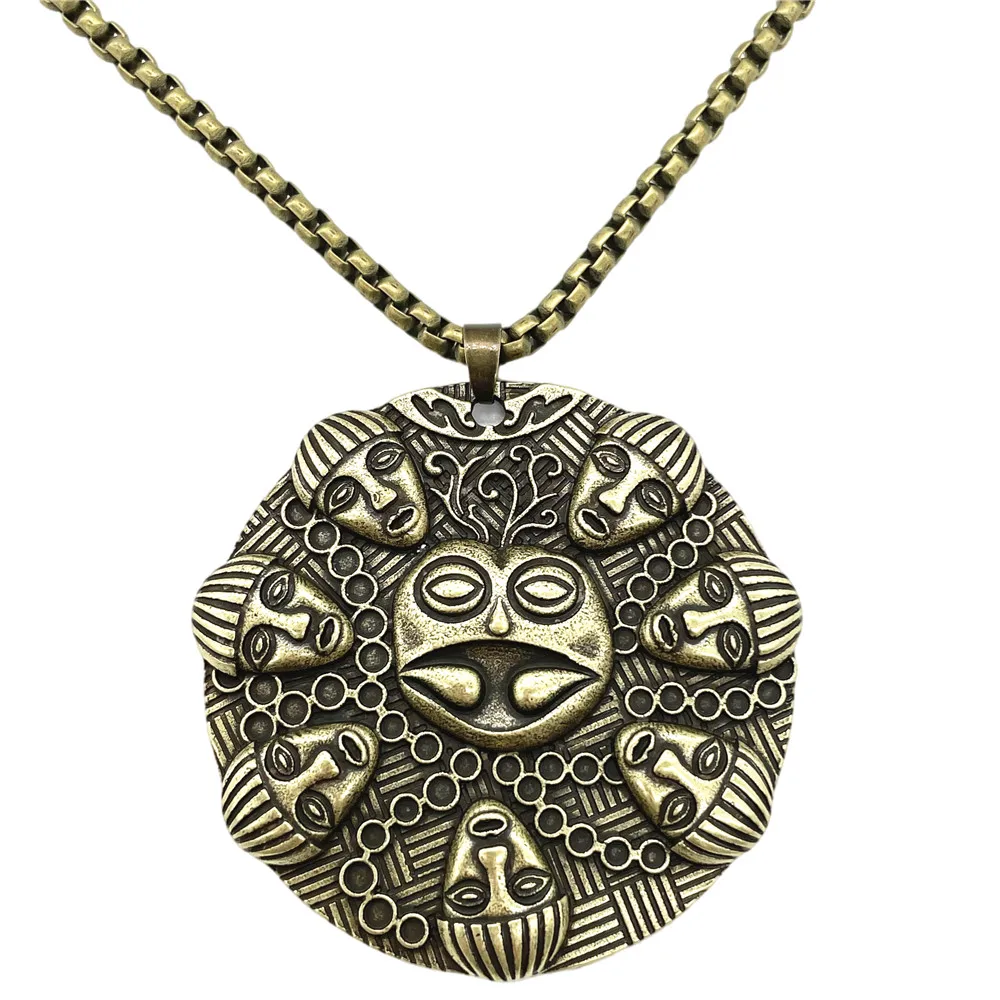 Nostalgia Vintage Buddha Medallion Om Yoga Pendant Necklace - Unique Talisman Nostalgia Vintage Buddha Medallion Om Yoga Pendant Necklace - Unique Talisman - Image 6