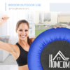 81cm Mini Fitness Trampoline Rebounder – Blue & Black - Image 6