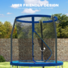 6ft Outdoor Trampoline with Safety Enclosure Net 6ft Outdoor Trampoline with Safety Enclosure Net - Image 6