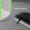 10ft Replacement Trampoline Safety Net with Zipped Door - Image 6