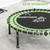 Outdoor Fitness Trampoline with Adjustable Handle - Image 7