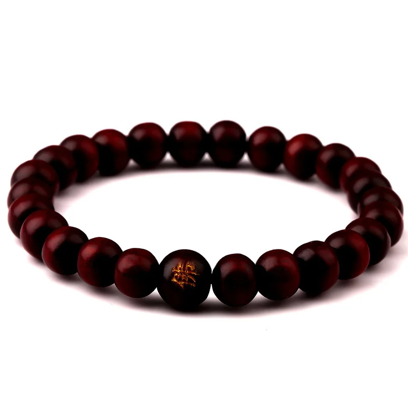 Sandalwood Buddha Bead Bracelet - Ethnic Style, Durable & Stylish Accessory Sandalwood Buddha Bead Bracelet - Ethnic Style, Durable & Stylish Accessory - Image 6