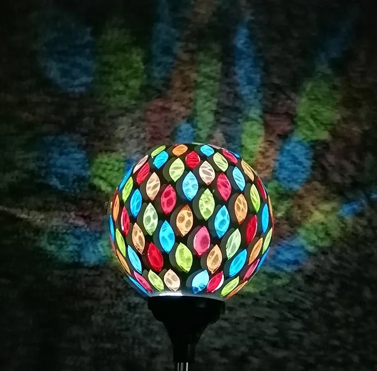 Solar Garden Light Ball Solar Garden Light Ball