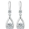 Teardrop Dangling Earrings Teardrop Dangling Earrings