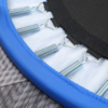 Foldable Mini Fitness Trampoline Rebounder – Blue - Image 7