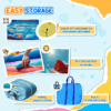 Kids Inflatable Bouncy Castle with Slide, Pool & Climbing Wall Kids Inflatable Bouncy Castle with Slide, Pool & Climbing Wall - Image 7