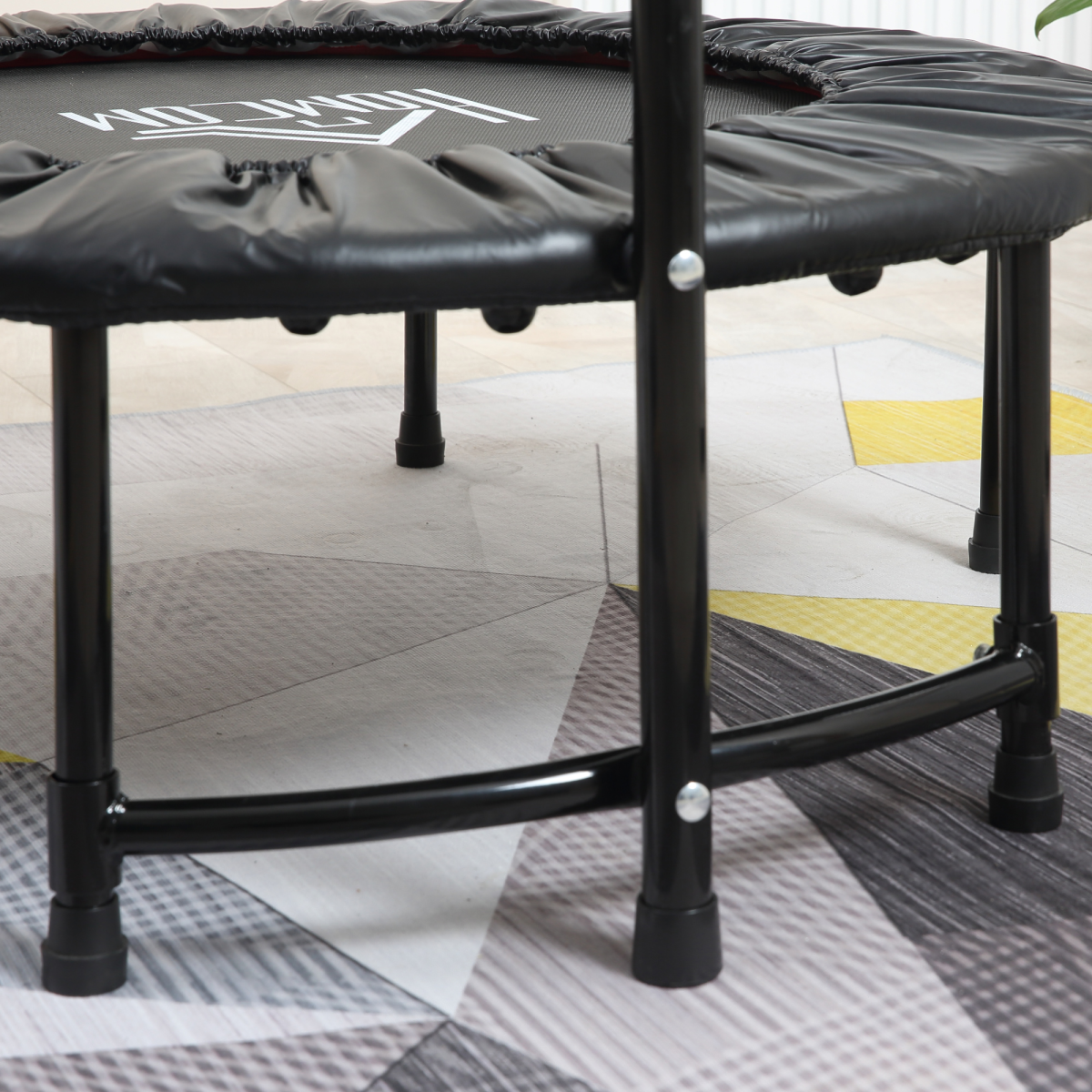 40 Inch Mini Fitness Trampoline Rebounder with Handle 40 Inch Mini Fitness Trampoline Rebounder with Handle - Image 7