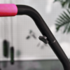 40 Inch Foldable Fitness Trampoline with Foam Handle – Pink 40 Inch Foldable Fitness Trampoline with Foam Handle – Pink - Image 7