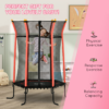 5.4ft Kids Trampoline with Safety Enclosure 5.4ft Kids Trampoline with Safety Enclosure - Image 7
