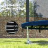 6ft Outdoor Trampoline with Safety Enclosure Net 6ft Outdoor Trampoline with Safety Enclosure Net - Image 7