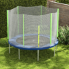 10ft Replacement Trampoline Safety Net with Zipped Door - Image 7