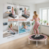 Fitness Trampoline with Adjustable Handle Fitness Trampoline with Adjustable Handle - Image 8
