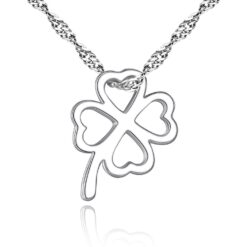 Four-Leaf Clover Pendant Necklace