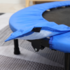 Foldable Mini Fitness Trampoline Rebounder – Blue - Image 8
