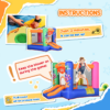 Monster Inflatable Bouncy Castle with Slide & Trampoline Monster Inflatable Bouncy Castle with Slide & Trampoline - Image 8