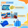 Kids Inflatable Bouncy Castle with Pool, Net & Blower – Ages 3–8 Kids Inflatable Bouncy Castle with Pool, Net & Blower – Ages 3–8 - Image 8