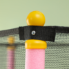 4.6ft Kids Trampoline with Safety Enclosure - Image 8