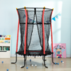 5.4ft Kids Trampoline with Safety Enclosure 5.4ft Kids Trampoline with Safety Enclosure - Image 8