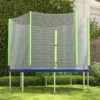 10ft Replacement Trampoline Safety Net with Zipped Door - Image 8