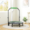 40 Inch Foldable Fitness Trampoline with Foam Handle - Image 8