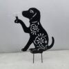 Dog Design Solar Garden Stake Light Dog Design Solar Garden Stake Light