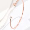Swarovski RoseGold Bangle Swarovski RoseGold Bangle