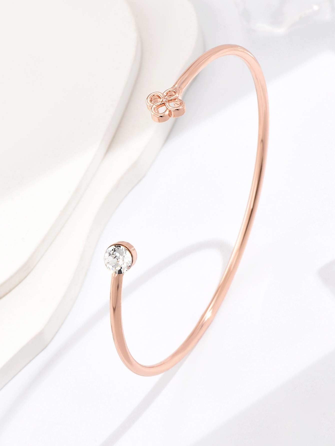 Swarovski RoseGold Bangle Swarovski RoseGold Bangle