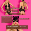 Sexy Catwomen Costume 4 Pcs Bodysuit Sexy Catwomen Costume 4 Pcs Bodysuit - Image 7