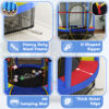 Kids Mini Trampoline with Safety Enclosure Kids Mini Trampoline with Safety Enclosure - Image 4