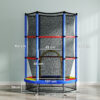 Kids Mini Trampoline with Safety Enclosure Kids Mini Trampoline with Safety Enclosure - Image 5