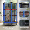 Kids Mini Trampoline with Safety Enclosure Kids Mini Trampoline with Safety Enclosure - Image 6