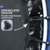 Kids Mini Trampoline with Safety Enclosure Kids Mini Trampoline with Safety Enclosure - Image 7