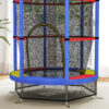 Kids Mini Trampoline with Safety Enclosure Kids Mini Trampoline with Safety Enclosure - Image 8