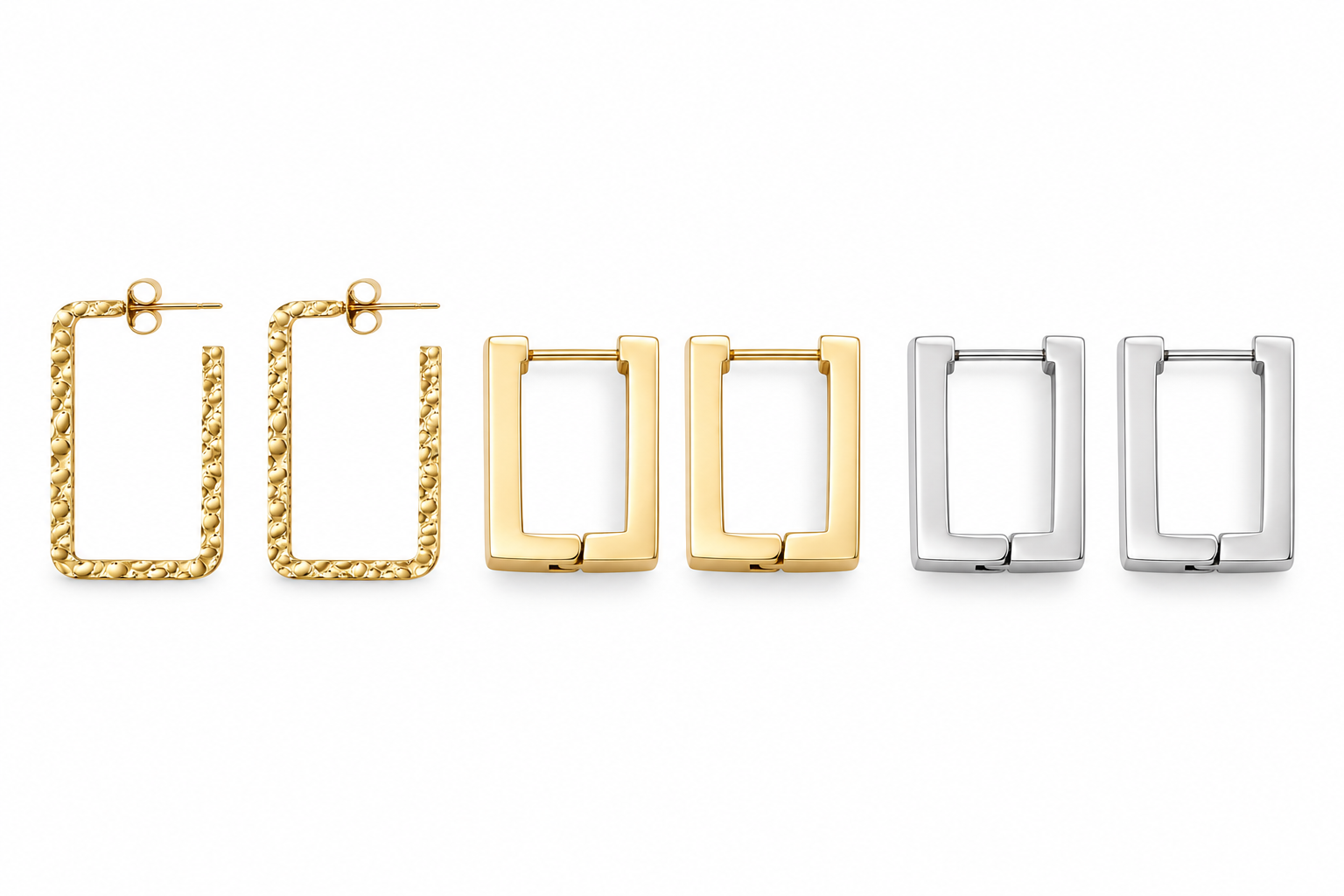 Square Earrings Square Earrings