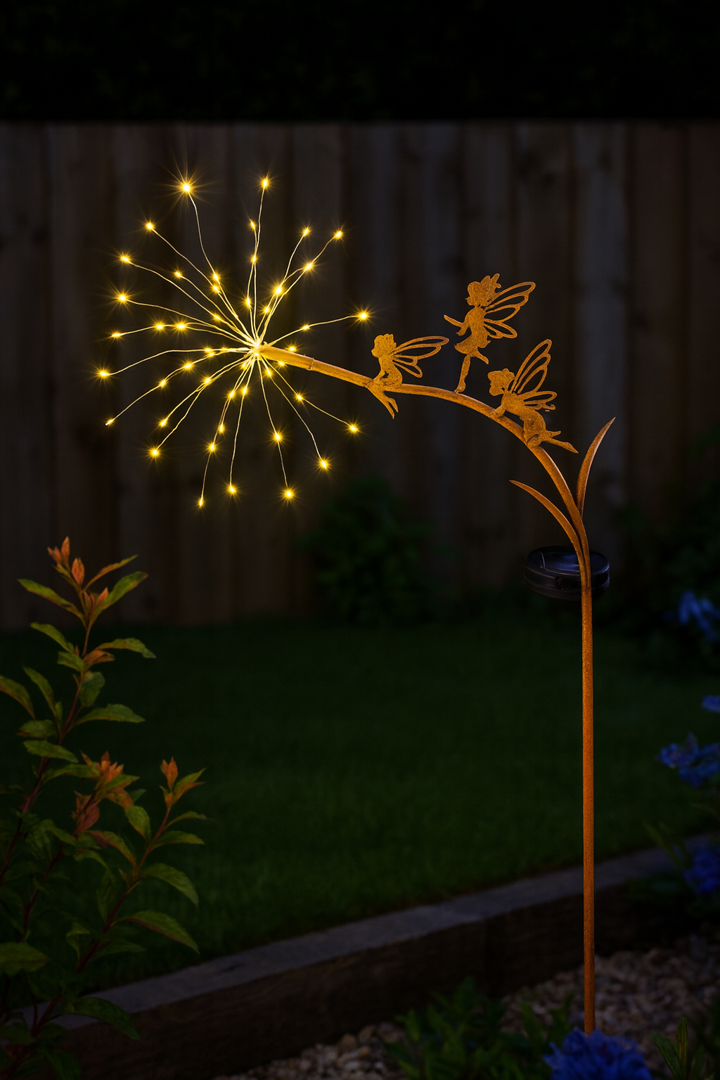 Solar Fairy Garden Stake Solar Fairy Garden Stake