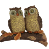 Baby Owls Tree Branch Hanger