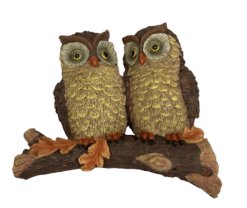 Baby Owls Tree Branch Hanger