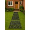 Square Rubber Stepping Stones – Set of 2